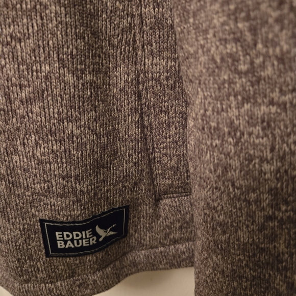 Eddie Bauer Brown Lightweight Shirt Jacket Rugged Style - Picture 4 of 4